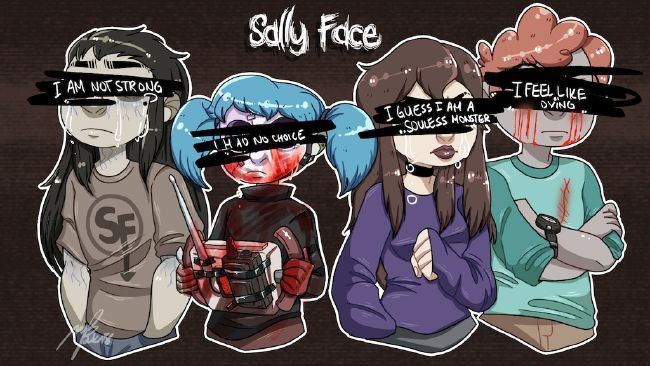 soda sally face