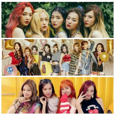 Blackpink Vs Twice Vs Red Velvet Survey