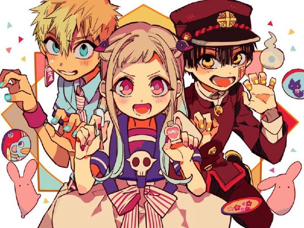 Which Toilet-bound Hanako-kun Character Are You? - Quiz - Which Toilet Bound Hanako Kun Character Are You