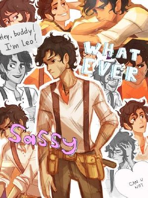 Collage of Uncle Leo | Leo Valdez fangirl club