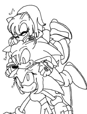 ☆59 . Penny, Rowan (2 of the Silvoon children) and Moon ...