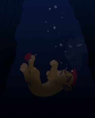 Drowning Kion Across The Border