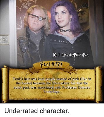 Umbridge And Tonks Harry Potter Club