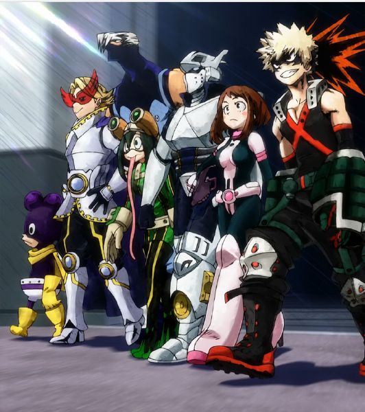 Are you a true MHA fan? - Test