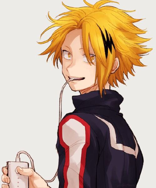 How much do you know about Denki Kaminari? - Test