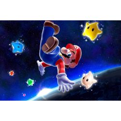 What Super Mario Galaxy Galaxy Are You Quiz