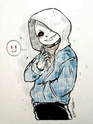 ~ Chapter 8 | What's so different about me? (Dust sans x reader fanfiction)