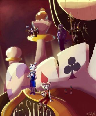 NEW! c a s i n o c u p s| Reader Oneshots