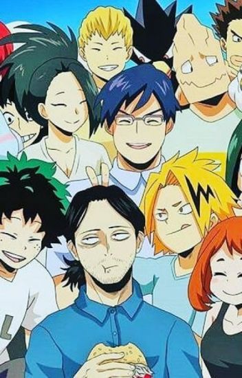 Which Mha character are you most like? - Quiz