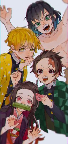 Demon Slayer Family! (KImetsu no Yaiba!)