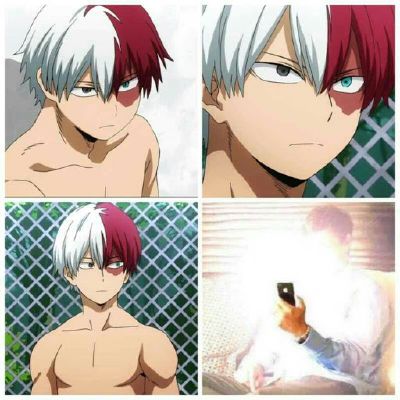 Together | Falling (Shoto Todoroki X Reader)