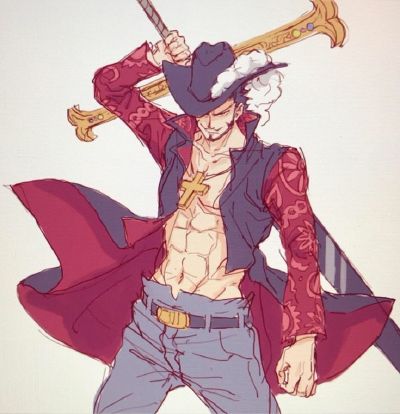 Enough for now. [Dracule Mihawk x Reader]