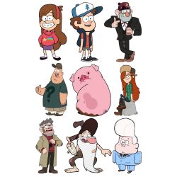 What Gravity Falls Character Are You? - Quiz