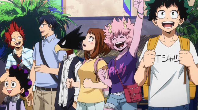 Which My Hero Academia squad are you in? - Quiz