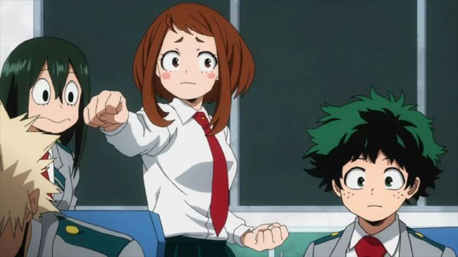 Which My Hero Academia squad are you in? - Quiz