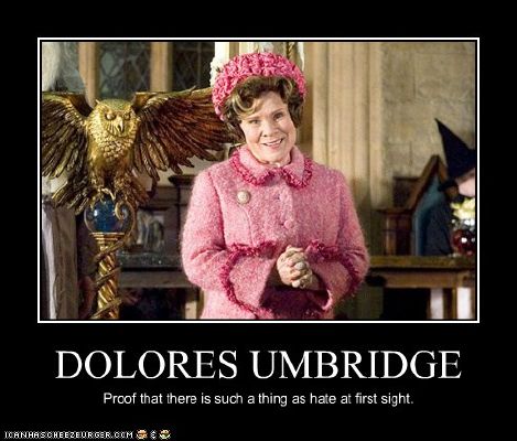 Hate | Umbridge hate club 4