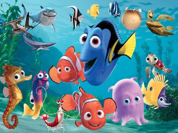 What Fish From Finding Nemo Are You? - Quiz