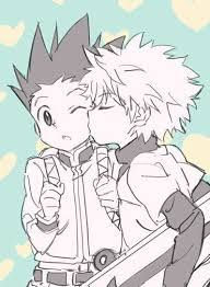 Gon X Killua Prideeee Anime Ships That Are Lbgtq