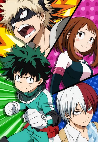 Are you a true My Hero Academia fan? - Test