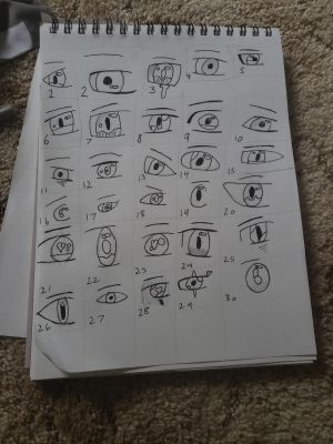 30 Anime Eyes Challenge Drawings No Judging Just Ask Part 2