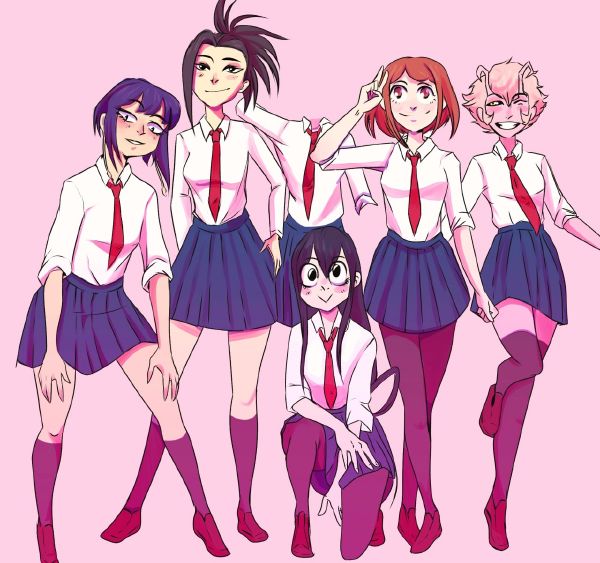 Which Class 1-A girl are you? - Quiz
