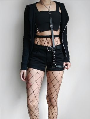 quiz black ripped jeans