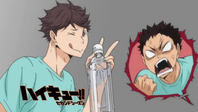 which haikyuu character are you ! - Quiz