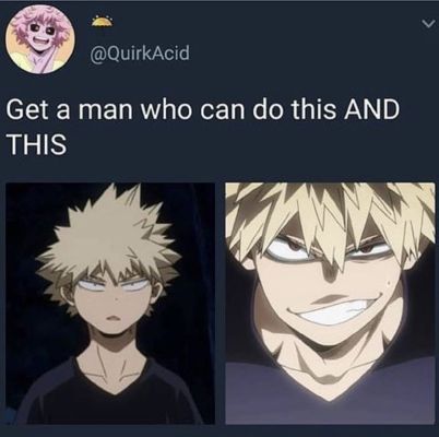 Write A Letter To Bakugo! - Quiz