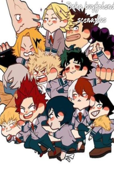 Bnha boyfriend scenarios