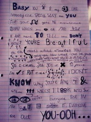 What Makes You Beautiful One Direction Lyrics From My Fav Songs Obviously Original And Totally Not Taken