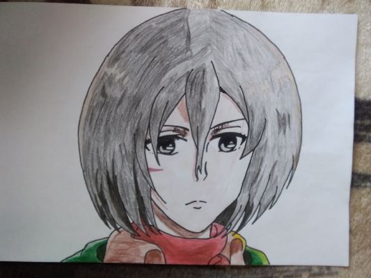 Mikasa My Anime Drawings
