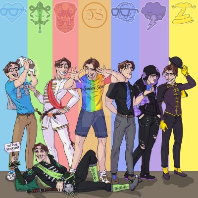 Which Sander Sides Character Are You? - Quiz Which Sander Sides Character Are You? - Quiz