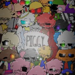 Locked Away Pt 2 Infected Foxy X Child Reader Piggy Oneshots - piggy roblox coloring pages foxy
