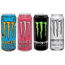 Which flavour of Monster are you? - Quiz