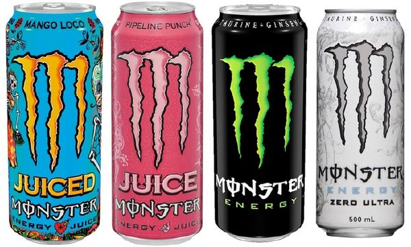 Which flavour of Monster are you? - Quiz