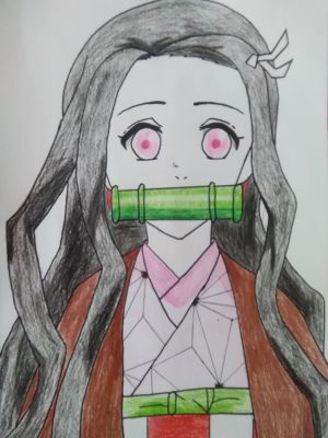 Nezuko My Anime Drawings