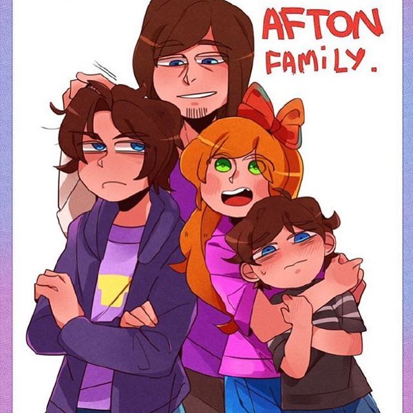 The Afton Family Fan Art