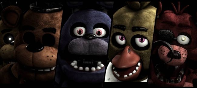 Which Fnaf 1 Character Will Become Your Friend Quiz