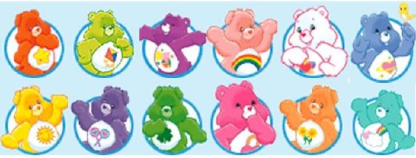 clover carebear