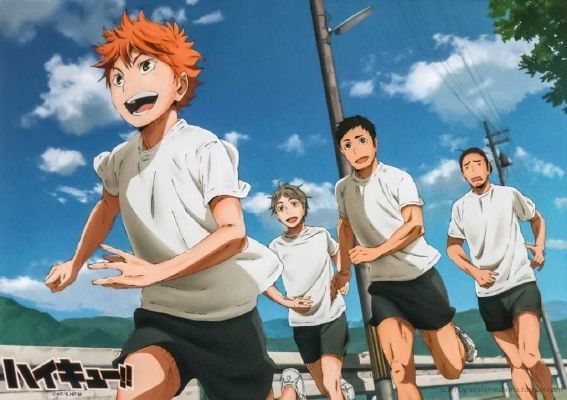 What Haikyuu!! team are you on? - Quiz