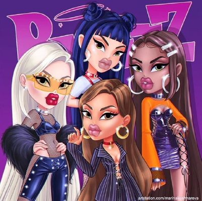 bratz cartoon