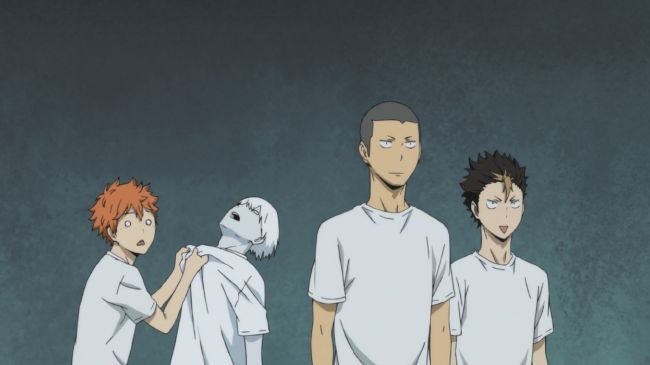 Chapter 18 Unexpected Surprise Vanished Haikyuu X Male Reader