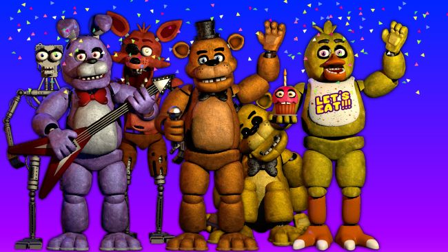 Which FNaf Character are you based on your personalities? - Quiz