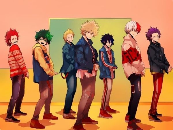 Who is your mha bf - Quiz