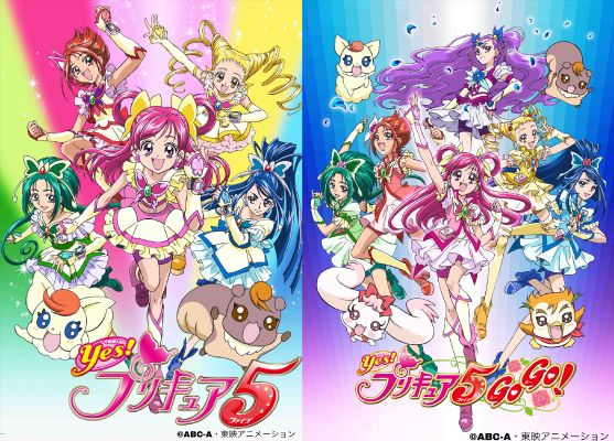 futari wa pretty cure max heart hannah vs lily