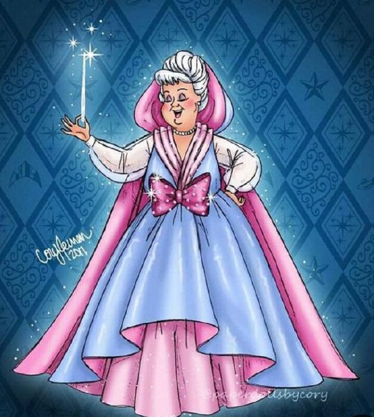 Become fairy godmother and receive a gift - Quiz