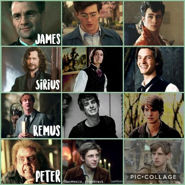 Harry Potter life (marauders era) - Quiz