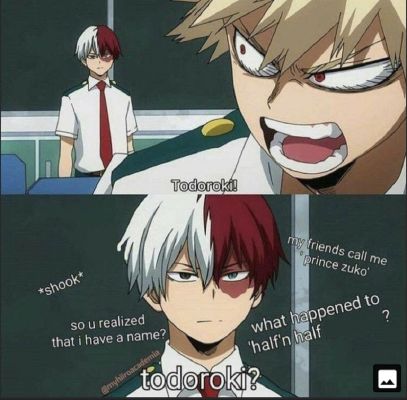 How well do you know bakugo - Test