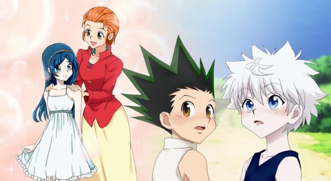 Hunter x hunter x oc quotev