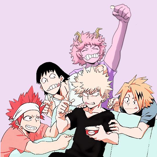 Bakusquad sleepover - Quiz